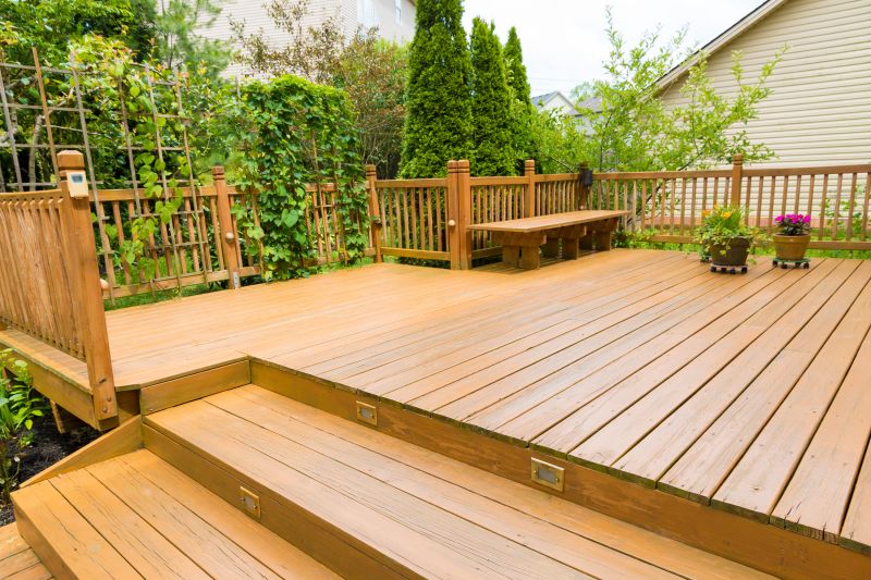 Elegant Deck Features