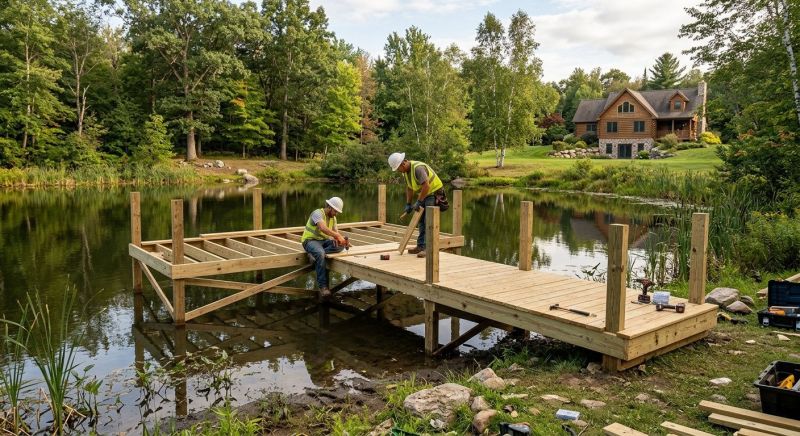 Dock Installation in Overland Park, KS