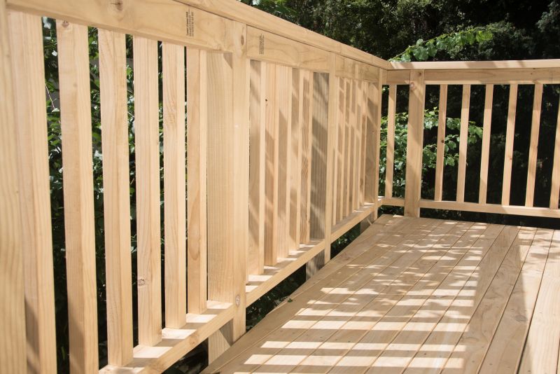 Front Deck Construction in Fairfield County, CT