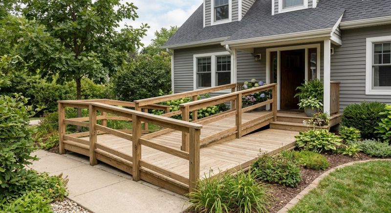Residential Ramp Installation in Kansas City, KS
