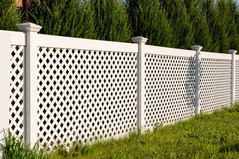 White Pvc Fence Installation in Kansas City, MO