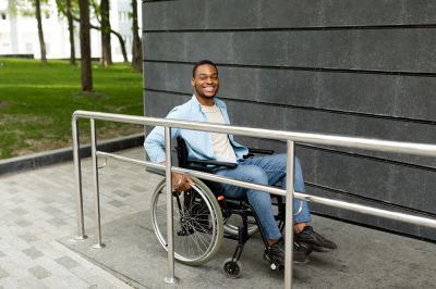 Allow Individuals with Physical Disabilities to Access a Building!