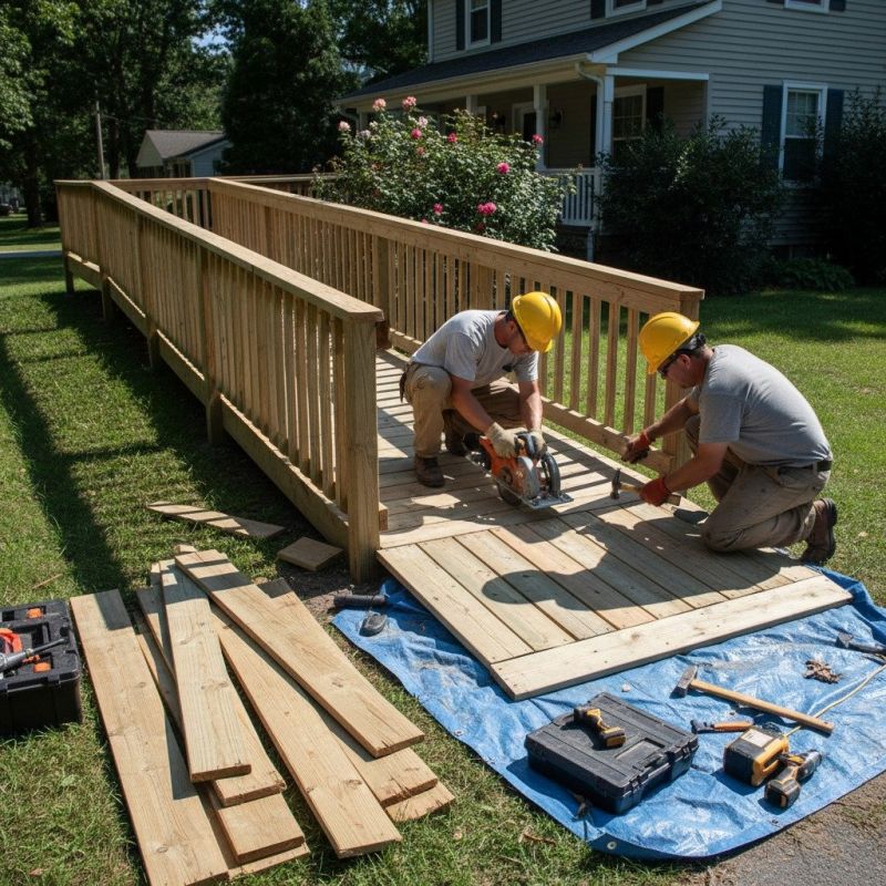 Local Disability Ramp Installation pros at work