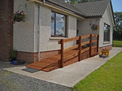 Make Your Space Safer and More Inclusive with a Disability Ramp!